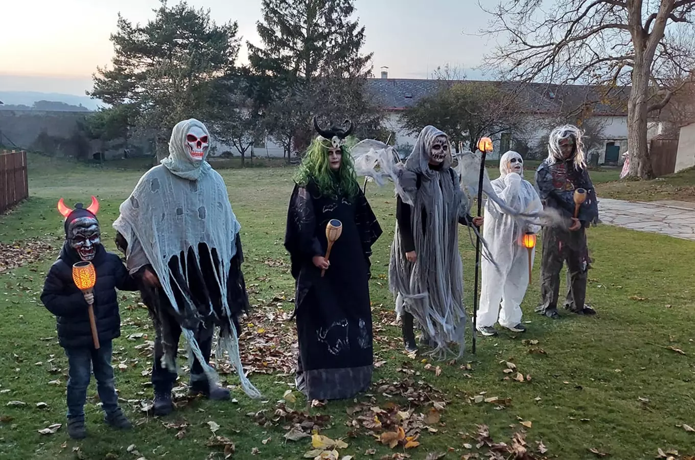 Halloween na Úsově 2026