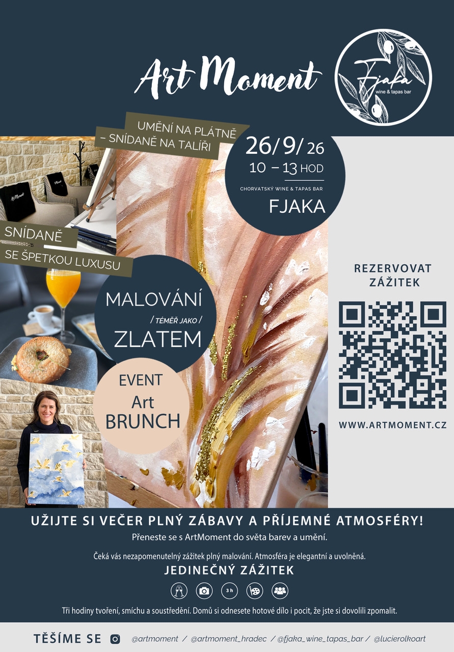 Zážitkové malování s ArtMoment