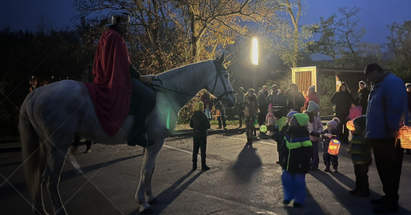 Svatomartinský lampionový průvod