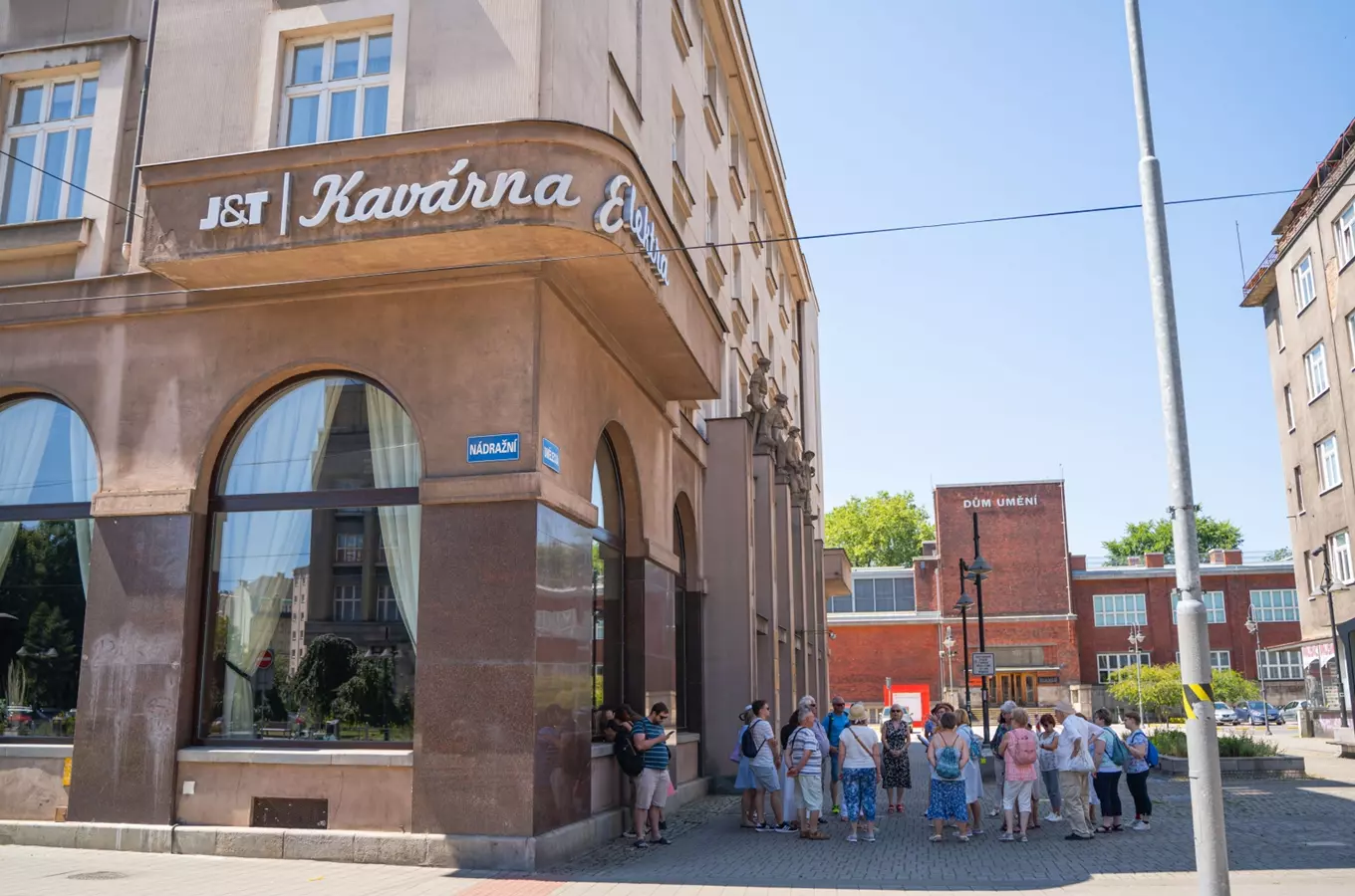 Komentovaná procházka – Ostravské kavárny