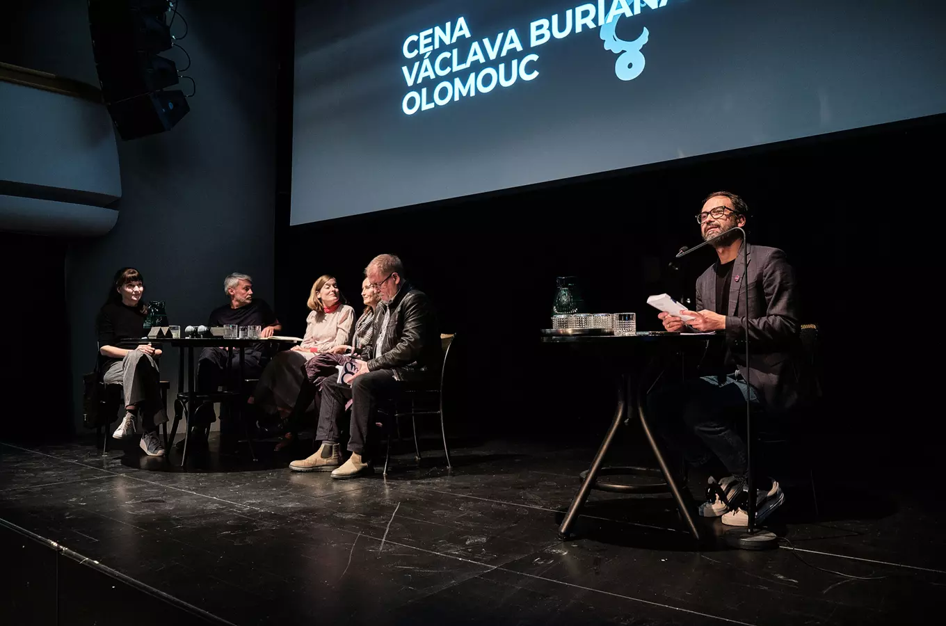 Cena Václava Buriana – mezinárodní setkání básníků Střední Evropy 2026