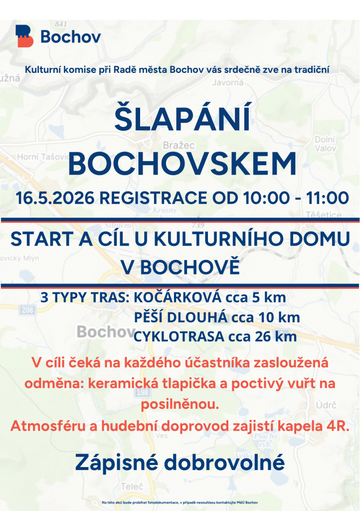 Šlapání Bochovskem